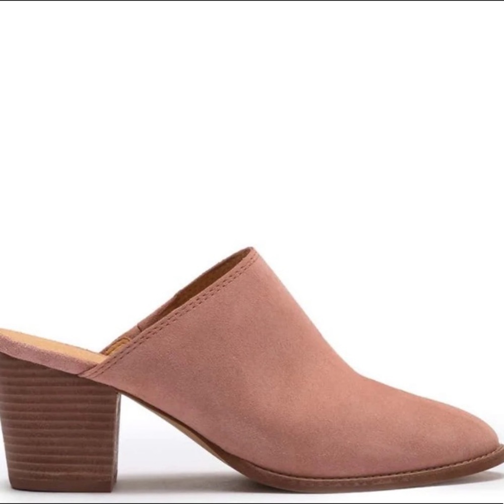🌸RUSH SALE Madewell harper Suede Mules size 7.5🌸 - Picture 5 of 8
